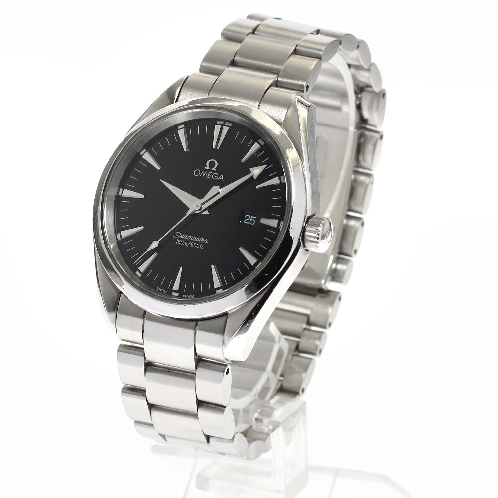 OMEGA Seamaster Aqua Terra 2517.50 Date black Dial Quartz Men's Watch_889199