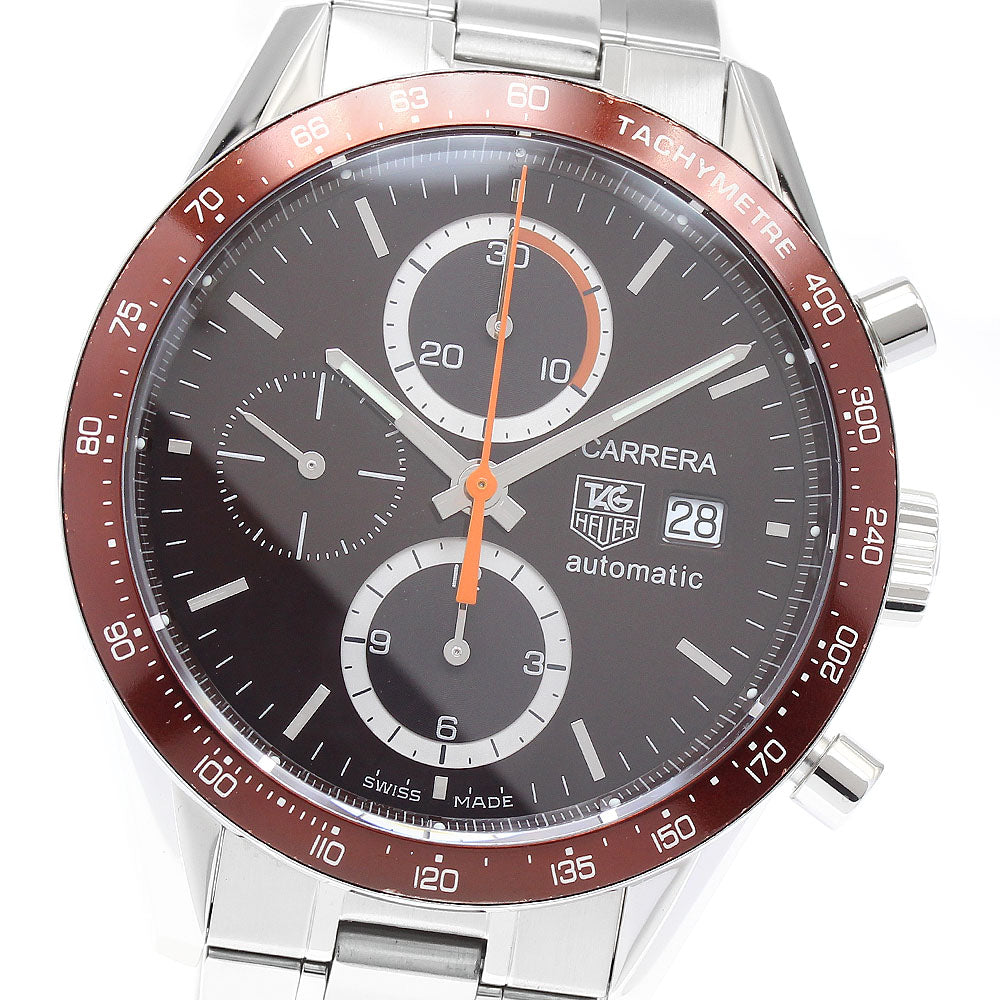 TAG HEUER Carrera Chronograph CV2013 Caliber 16 Automatic Men's Watch_889203
