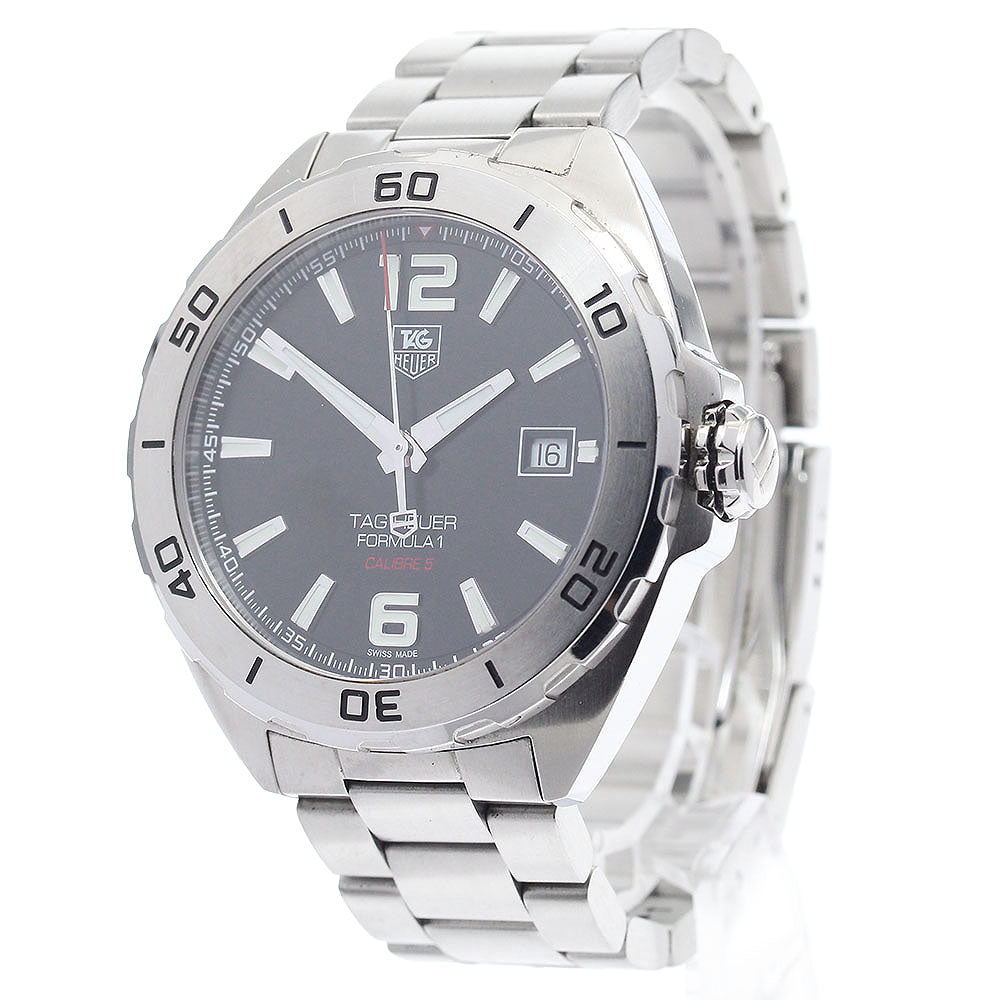 TAG HEUER Formula 1 calibre 5 WAZ2113 Black Dial Automatic Men's Watch_889212