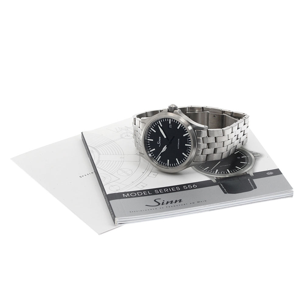 Sinn 556 Date black Dial Automatic Men's Watch_889219