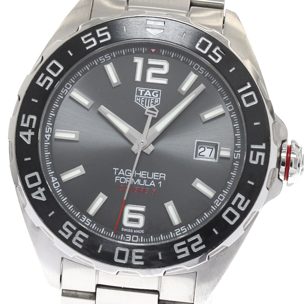 TAG HEUER Formula 1 WAZ2011 Date caliber 5 Automatic Men's Watch_889221