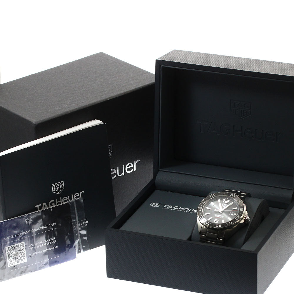 TAG HEUER Formula 1 WAZ2011 Date caliber 5 Automatic Men's Watch_889221