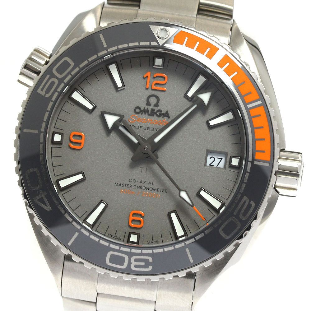 OMEGA Seamaster Planet Ocean600M 215.90.44.21.99.001 AT Men's Watch_889230