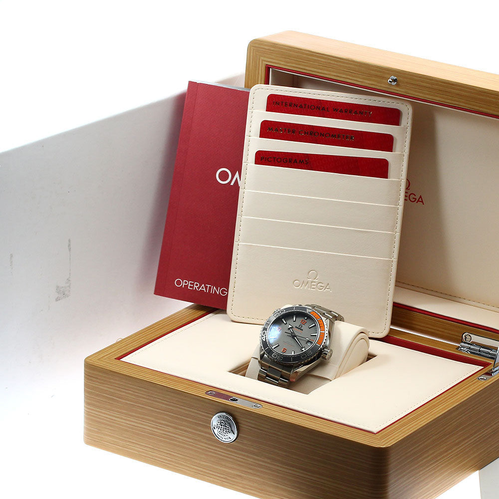 OMEGA Seamaster Planet Ocean600M 215.90.44.21.99.001 AT Men's Watch_889230