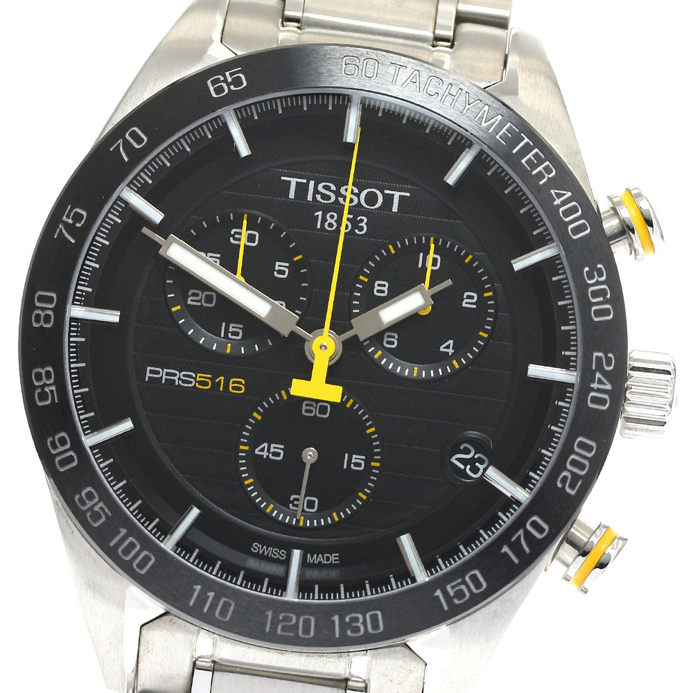 TISSOT PRS 516 Chronograph T100.417.11.051.00 Date Quartz Men's Watch_889232