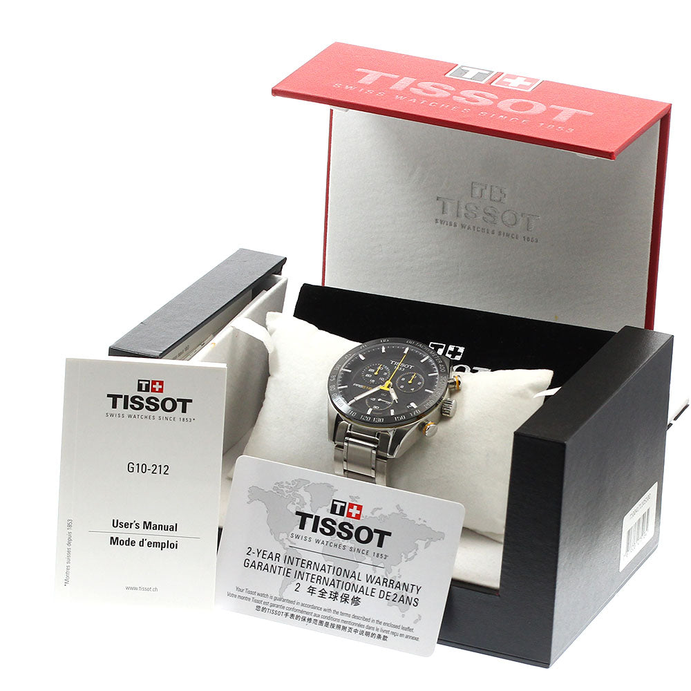 TISSOT PRS 516 Chronograph T100.417.11.051.00 Date Quartz Men's Watch_889232