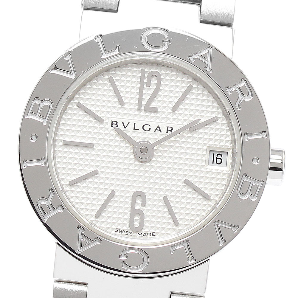 BVLGARI BVLGARIBVLGARI BB23SS Date Silver Dial Quartz Ladies Watch_889233