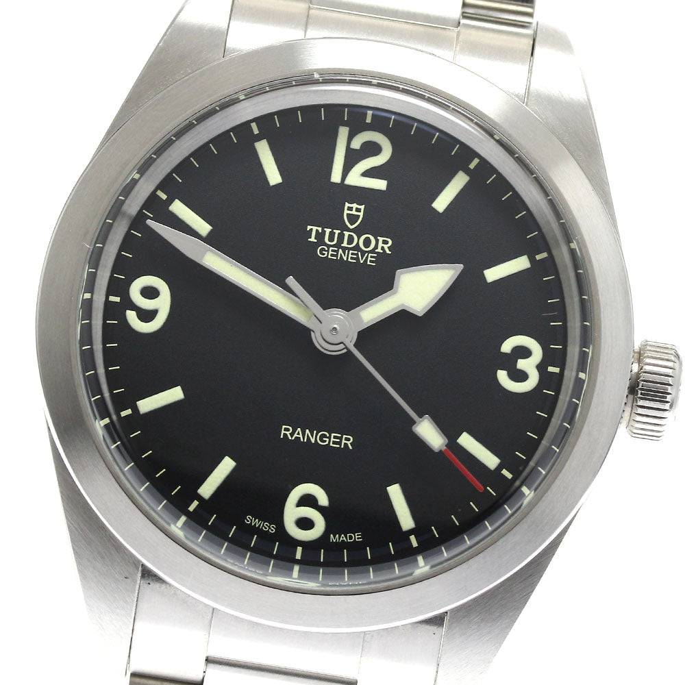 TUDOR Ranger 79950 black Dial Automatic Men's Watch_889235