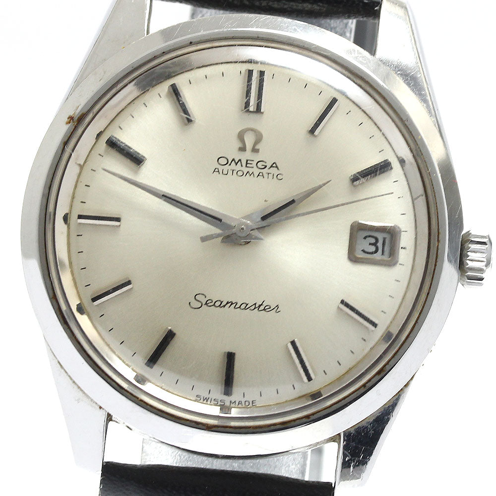 OMEGA Seamaster 166.010 Date cal.565 Silver Dial Automatic Men's Watch_889236