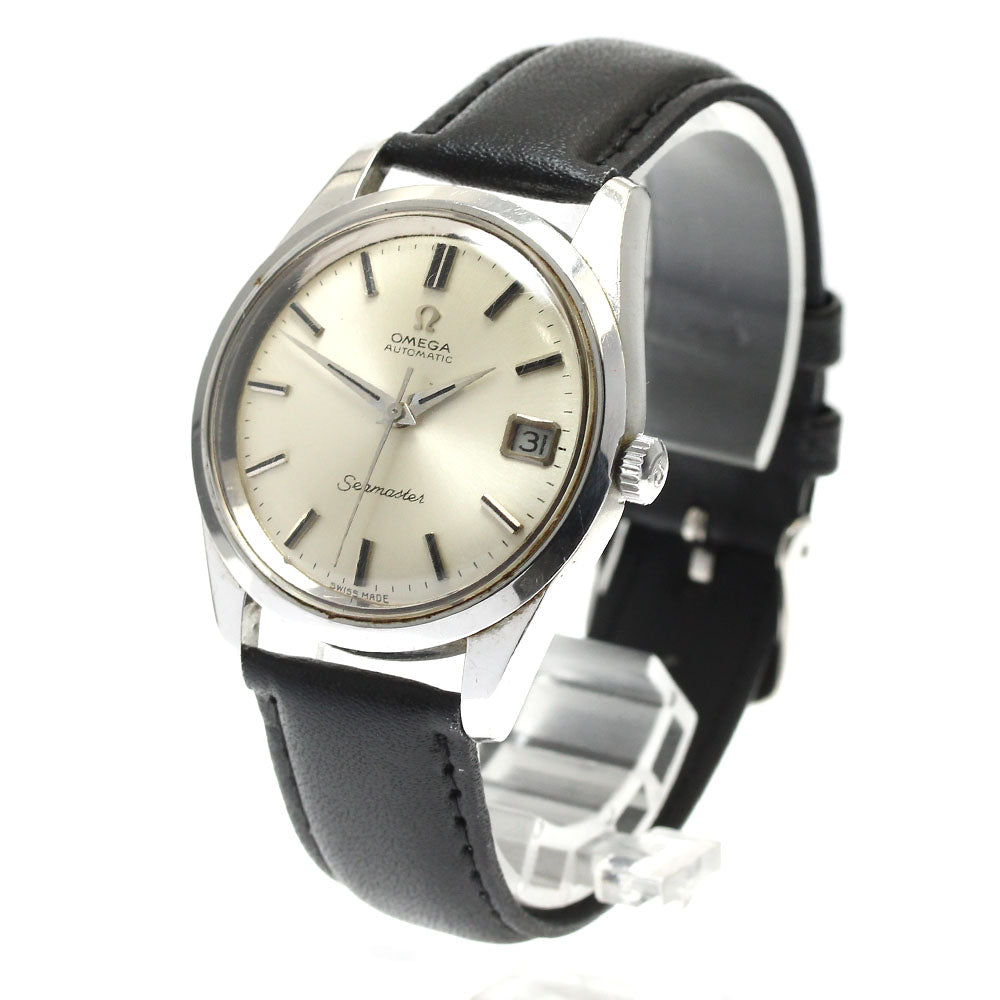OMEGA Seamaster 166.010 Date cal.565 Silver Dial Automatic Men's Watch_889236