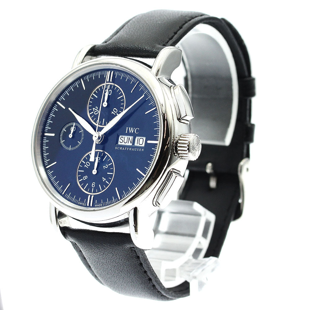 IWC SCHAFFHAUSEN Portofino IW378303 Chronograph Automatic Men's Watch_889238