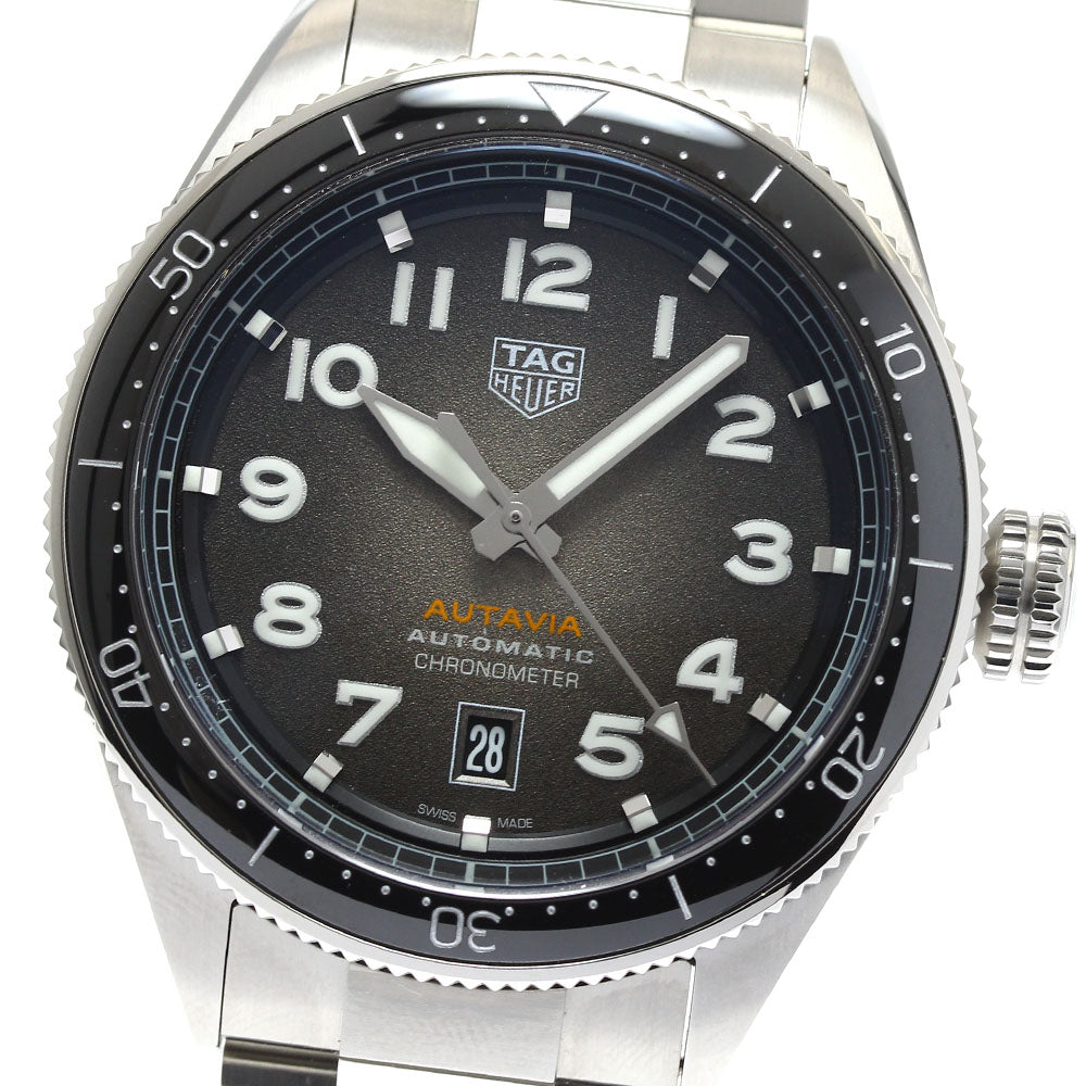 TAG HEUER Otavia WBE5114 Date Brown gradation Dial Automatic Men's Watch_889245