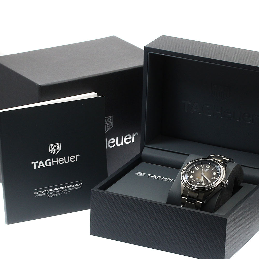 TAG HEUER Otavia WBE5114 Date Brown gradation Dial Automatic Men's Watch_889245