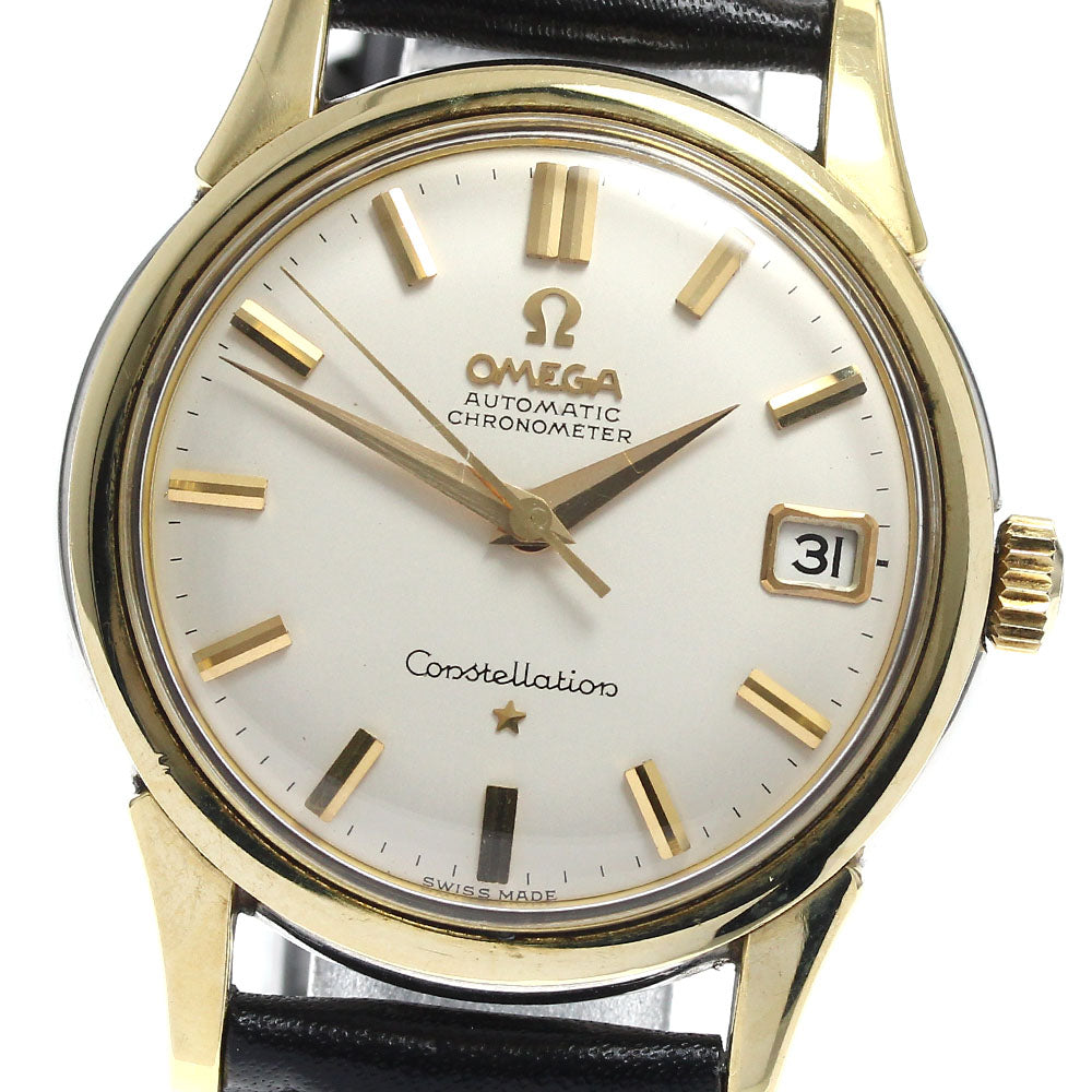 OMEGA Constellation 14393 10 SC Cal.561 Silver Dial Automatic Men's Watch_889249