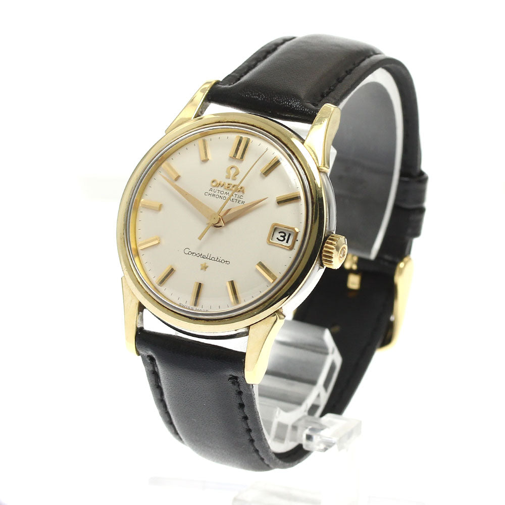 OMEGA Constellation 14393 10 SC Cal.561 Silver Dial Automatic Men's Watch_889249