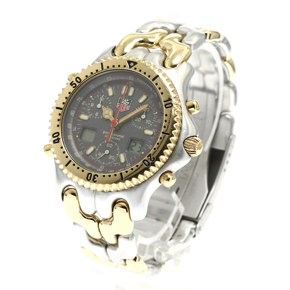 TAG HEUER S / el Senna model CG1122-0 Chronograph gray Dial Quartz Men's_889250