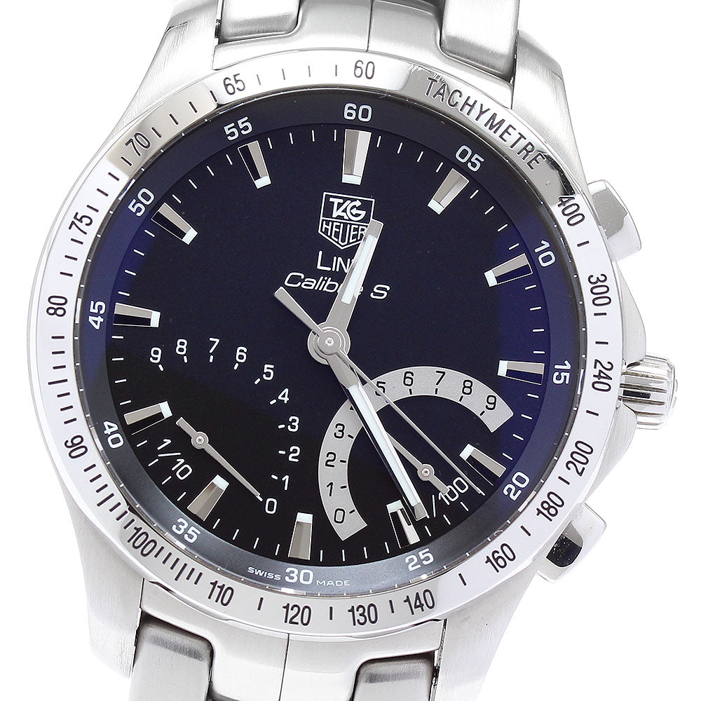 TAG HEUER Link Caliber S CJF7110 Chronograph tachymeter Quartz Men's _889251