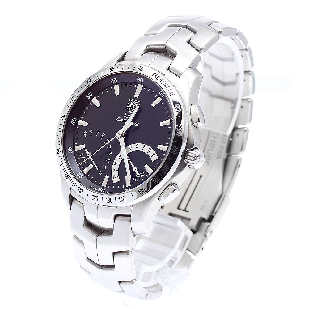 TAG HEUER Link Caliber S CJF7110 Chronograph tachymeter Quartz Men's _889251