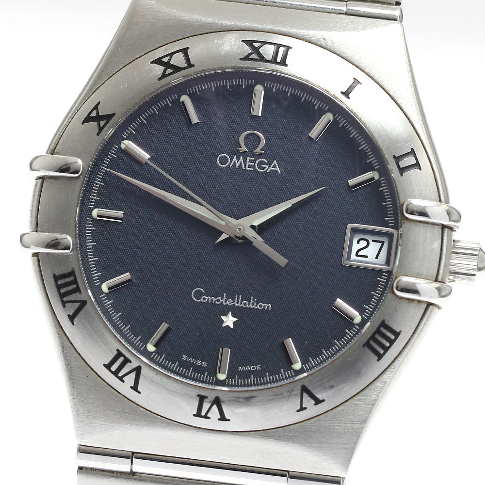 OMEGA Constellation 1512.40 Date gray Dial Quartz Men's Watch_889254