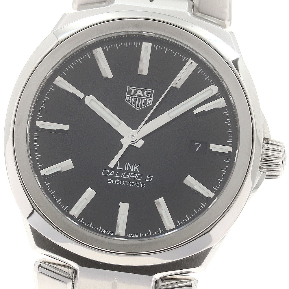 TAG HEUER Link caliber 5 WBC2110.BA0603 Date Automatic Men's Watch_889255