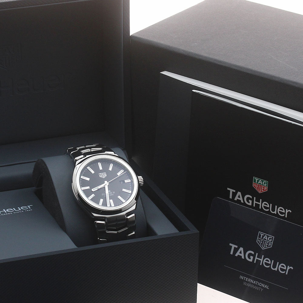 TAG HEUER Link caliber 5 WBC2110.BA0603 Date Automatic Men's Watch_889255