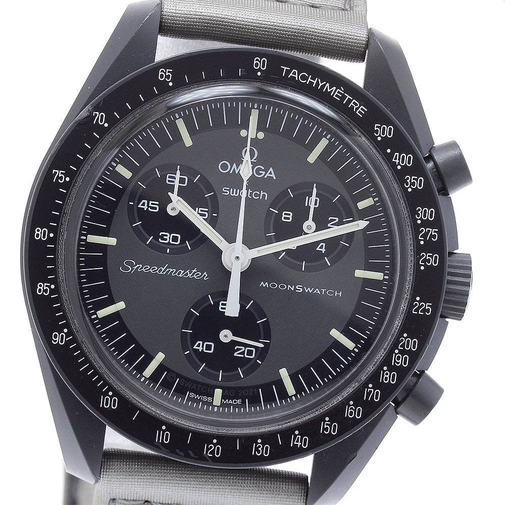 Swatch Swatch x Omega Mission to Mercury SO33A100 Quartz Men's Watch_889274