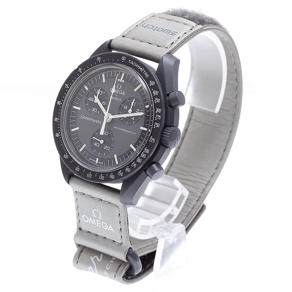 Swatch Swatch x Omega Mission to Mercury SO33A100 Quartz Men's Watch_889274
