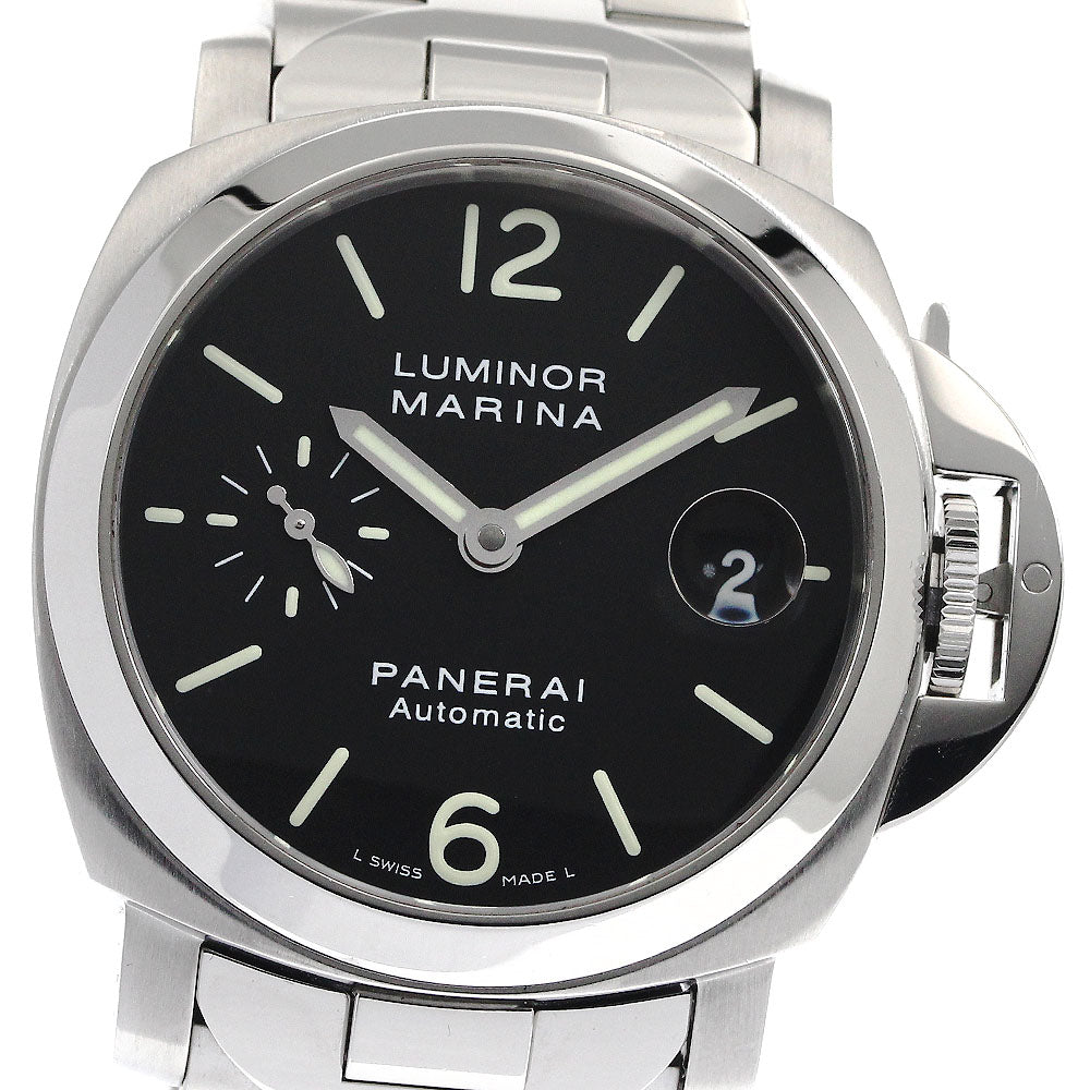 PANERAI Luminor Marina PAM00050 Small seconds Automatic Men's Watch_889276