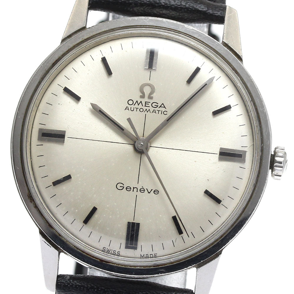 OMEGA Geneve 165.002 Cal.552 Vintage Silver Dial Automatic Men's Watch_889287