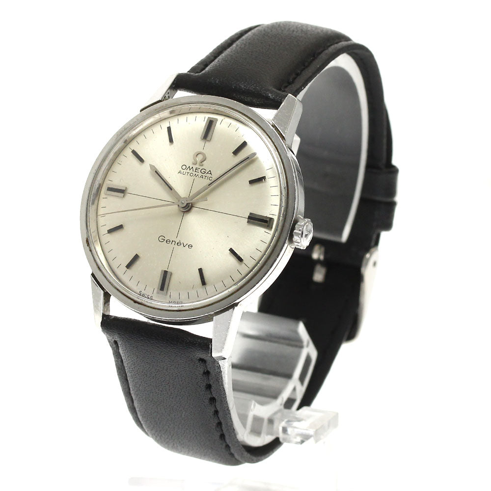OMEGA Geneve 165.002 Cal.552 Vintage Silver Dial Automatic Men's Watch_889287