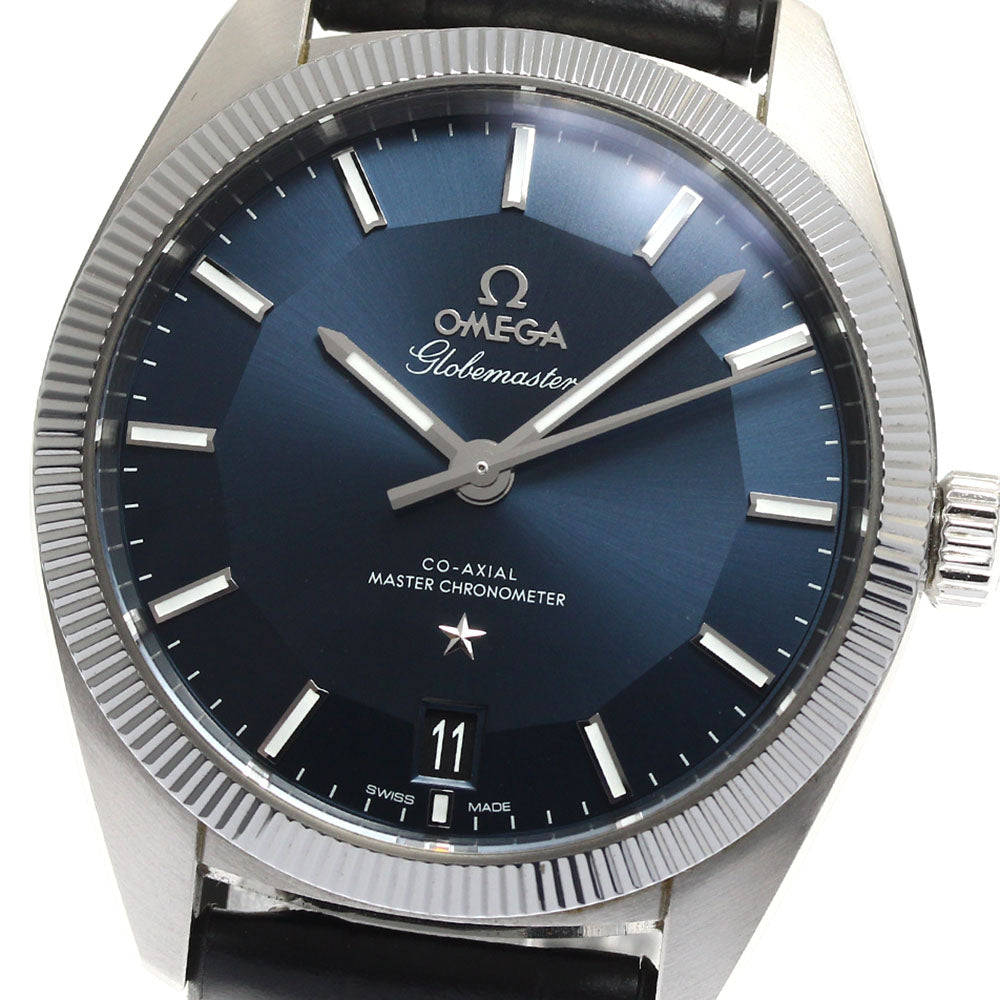 OMEGA Constellation Globemaster 130.33.39.21.03.001 Coaxial Navy Dial Automatic Men's Watch_889297