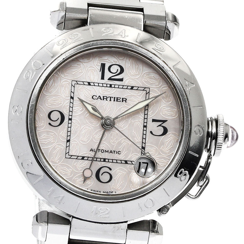 CARTIER Pasha C Meridian 2004 Christmas Limited W3107099 GMT AT Ladies_889304