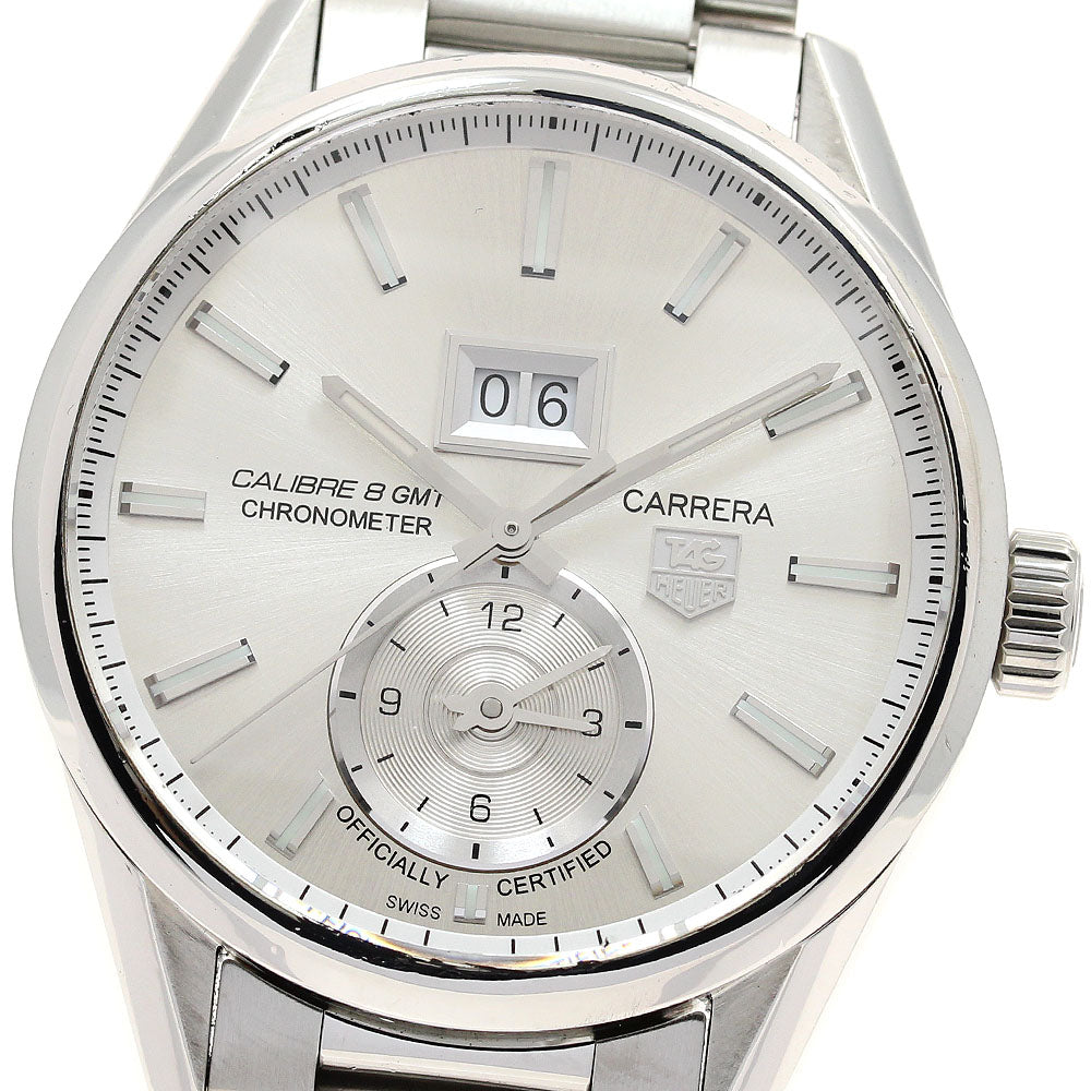 TAG HEUER Carrera WAR5011-0 Grand Date GMT Automatic Men's Watch_889309