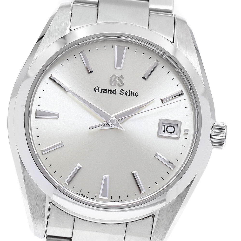 SEIKO Grand Seiko SBGV221/9F82-0AF0 Date Silver Dial Quartz Men's Watch_889311