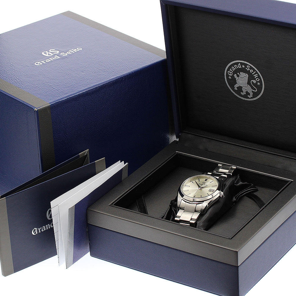SEIKO Grand Seiko SBGV221/9F82-0AF0 Date Silver Dial Quartz Men's Watch_889311