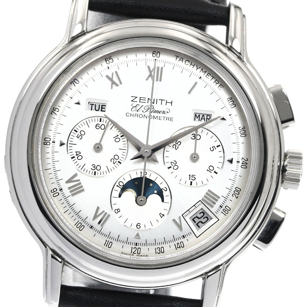 ZENITH El Primero Chronomaster Date Moon Phase Automatic Men's Watch_889312