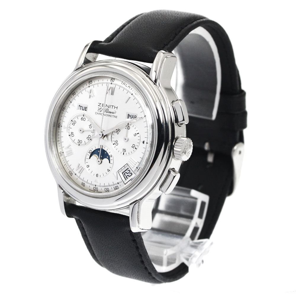 ZENITH El Primero Chronomaster Date Moon Phase Automatic Men's Watch_889312