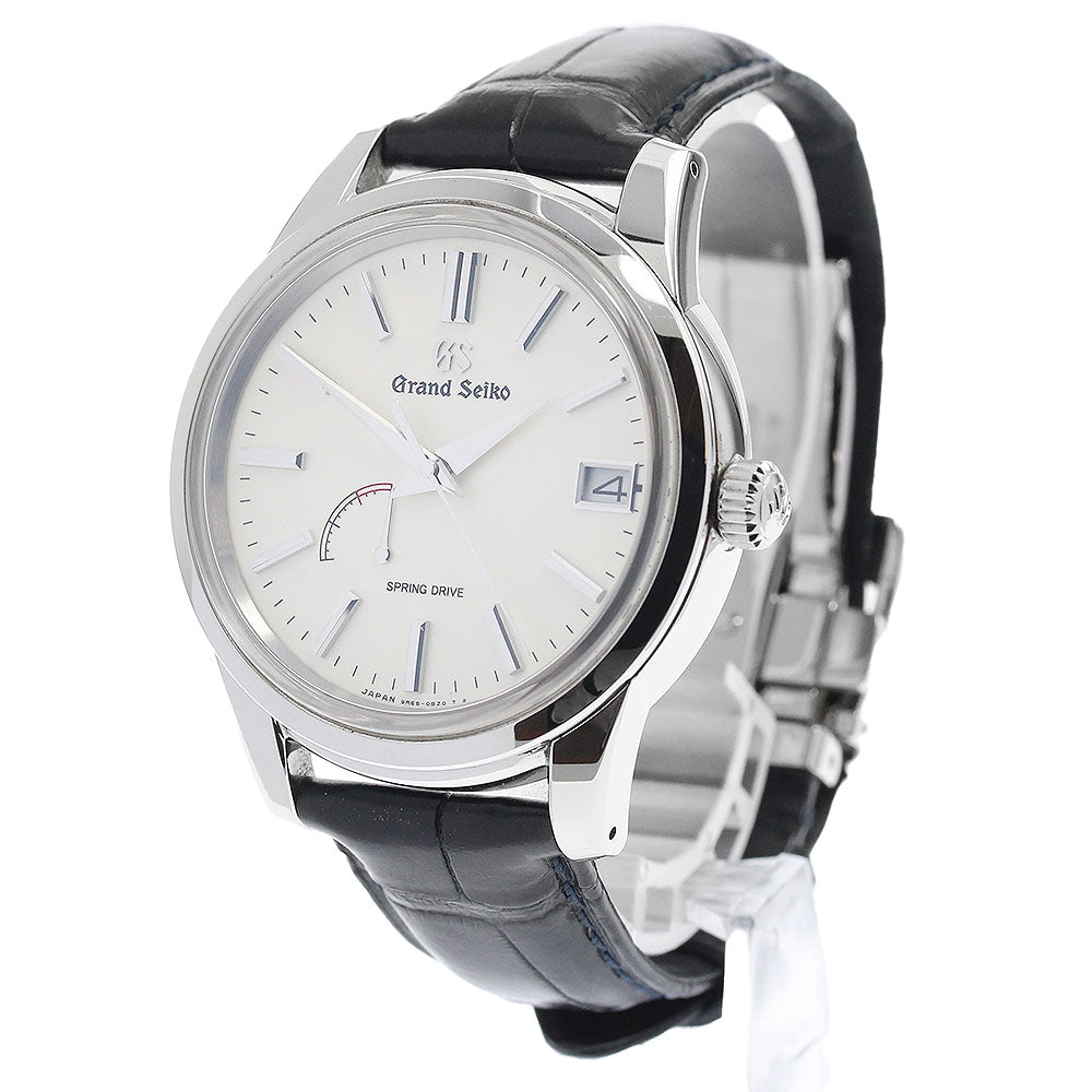 SEIKO GS Grand Seiko SBGA293/9R65-0BJ0 Power reserve beige Dial Spring drive Men's Watch_889313