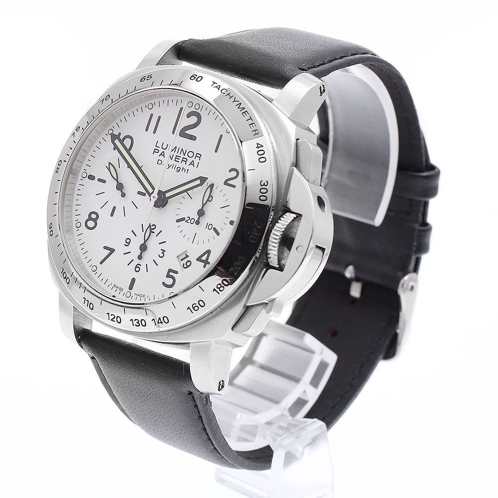 PANERAI Luminor Chronograph Daylight PAM00188 Date Automatic Men's Watch_889314