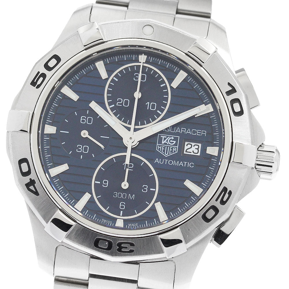 TAG HEUER Aqua racer CAP2112 Chronograph Date Automatic Men's Watch_889315