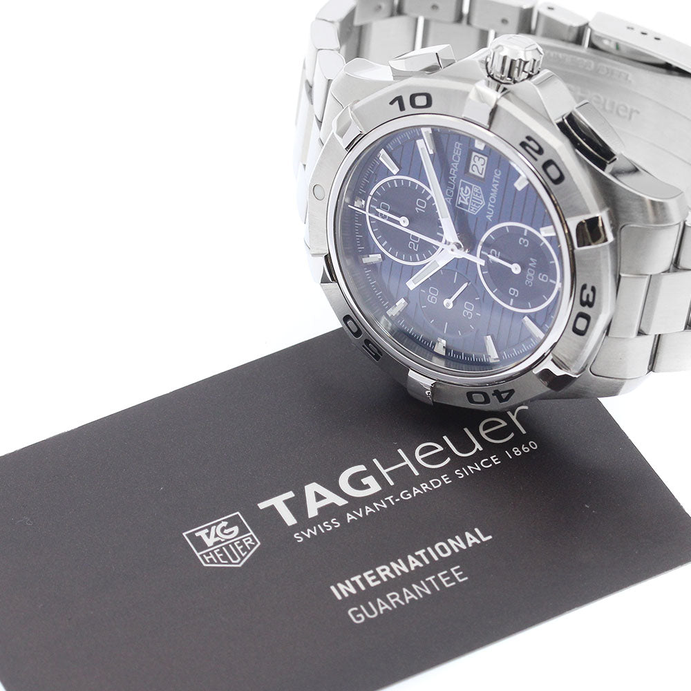 TAG HEUER Aqua racer CAP2112 Chronograph Date Automatic Men's Watch_889315