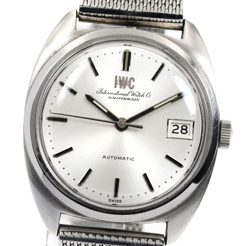 IWC SCHAFFHAUSEN Date Cal.8541B Silver Dial Automatic Men's Watch_889317