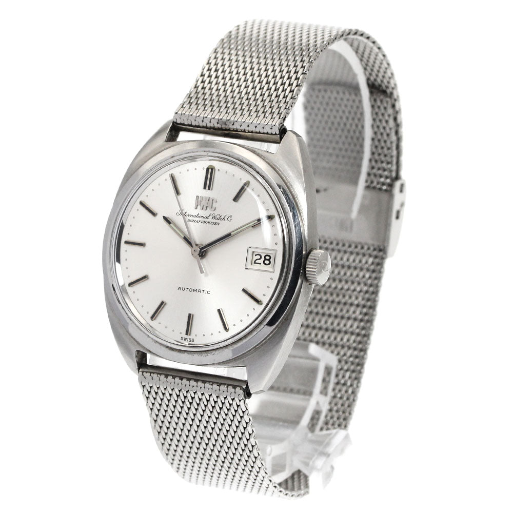 IWC SCHAFFHAUSEN Date Cal.8541B Silver Dial Automatic Men's Watch_889317