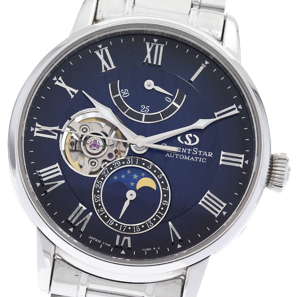 ORIENT Orient Star Mechanical Moon Phase RK-AY0103L/F7M6-UAB0 Men's Watch_889330