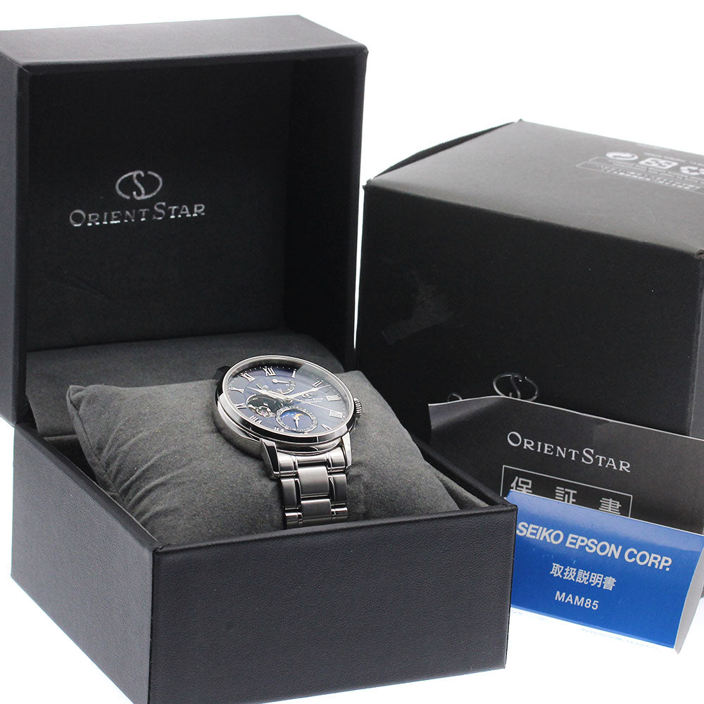 ORIENT Orient Star Mechanical Moon Phase RK-AY0103L/F7M6-UAB0 Men's Watch_889330
