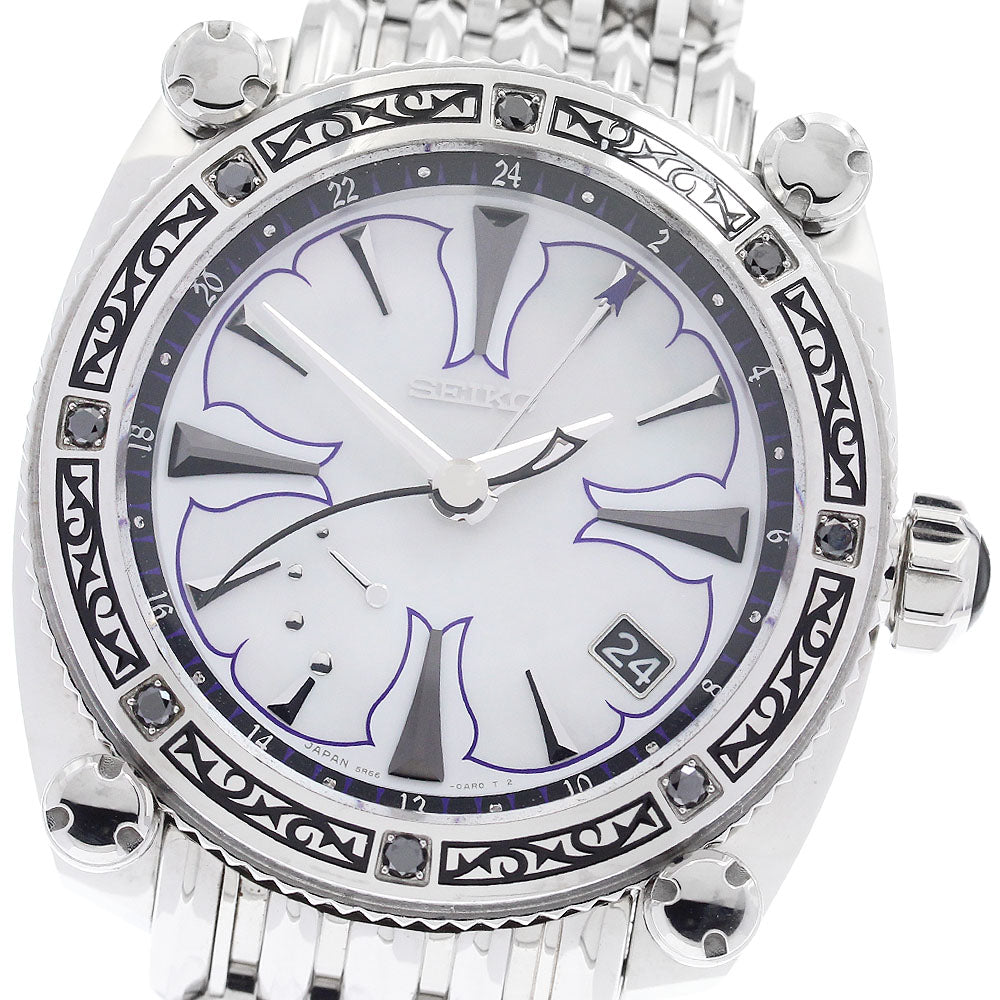 SEIKO Galante Premium Rose Series Artemis SBLA085/5R66-0BB0 White shell Dial Spring drive Men's Watch_889331