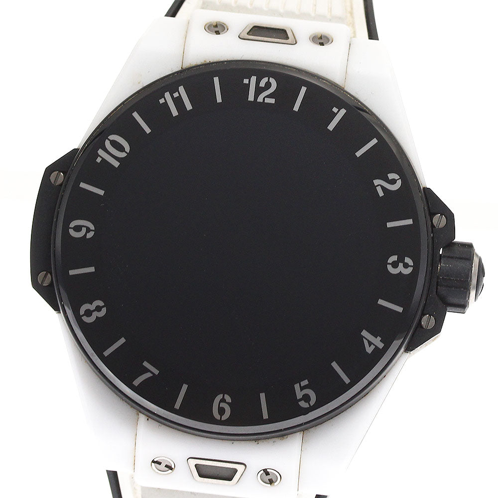 HUBLOT Big bang e HB440 1 Smart watch liquid crystal Dial Quartz Men's Watch_889366