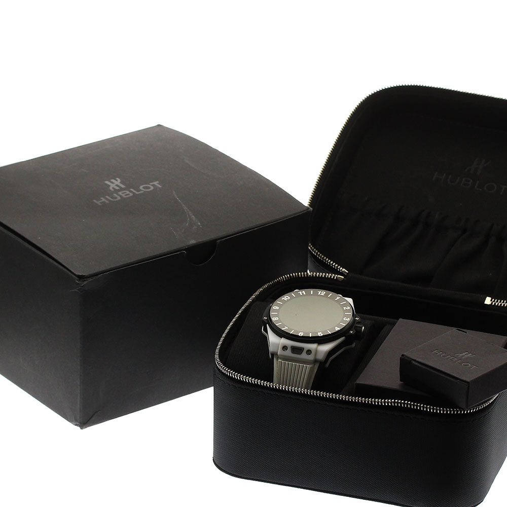 HUBLOT Big bang e HB440 1 Smart watch liquid crystal Dial Quartz Men's Watch_889366
