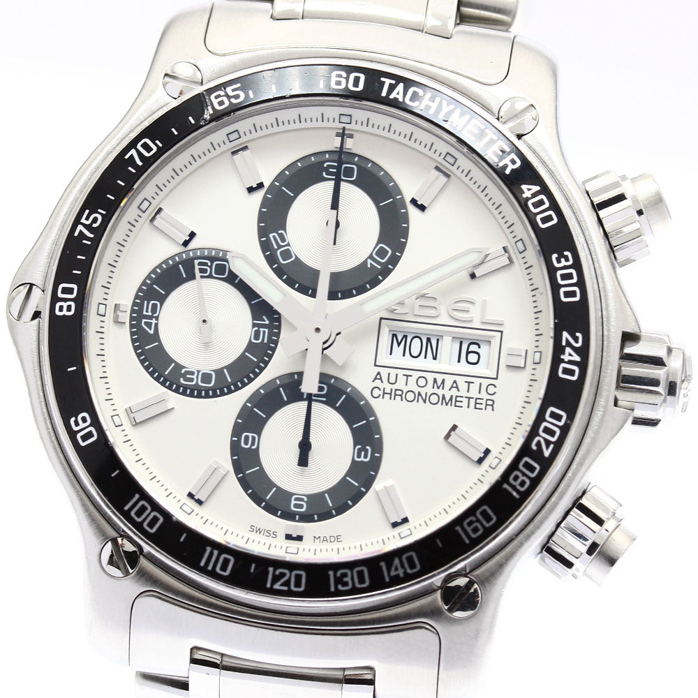 EBEL 1911 Discovery E9750L62 Day-Date Chronograph Automatic Men's Watch_889373