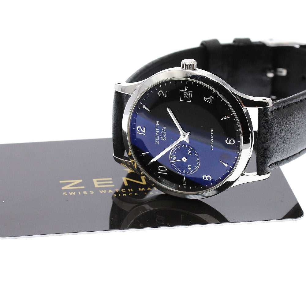 ZENITH Class elite 01/02.1125.680 Date Small Second Automatic Men's Watch_889382